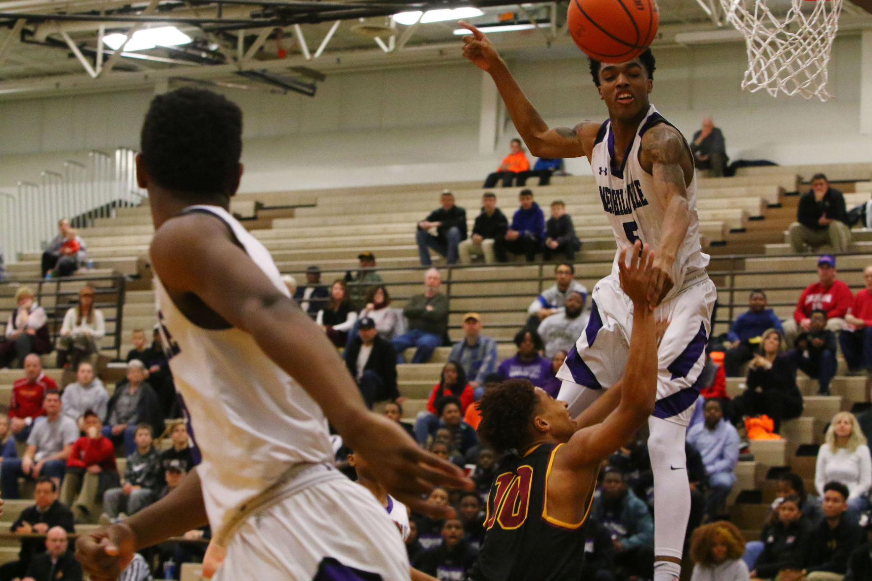 McCutcheon at Merrillville boys basketball